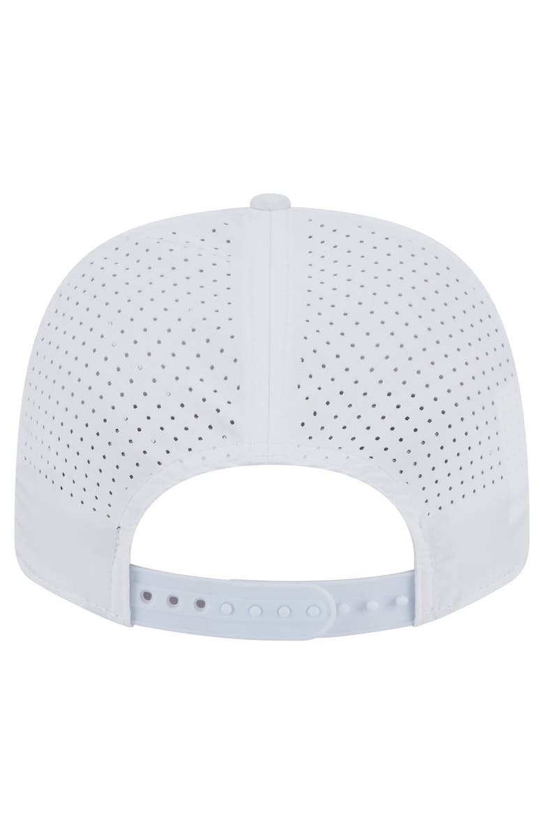 New Era Men's New Era White Florida Gators Perform Vault 9SEVENTY Stretch-Snap Hat, Alternate, color, 