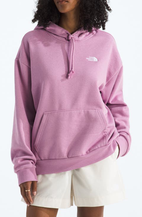 Evolution Simple Dome Cotton Blend Hoodie