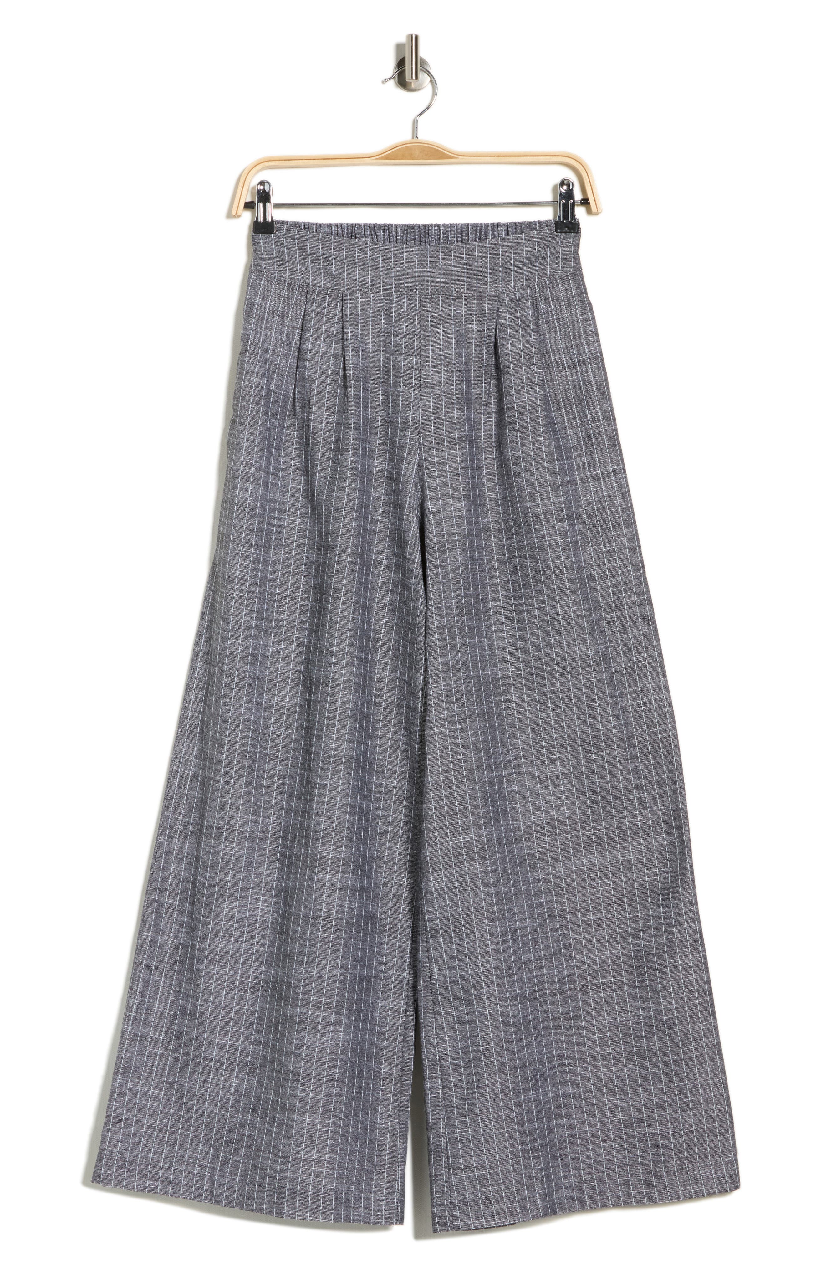 Renee C Print Wide Leg Pants