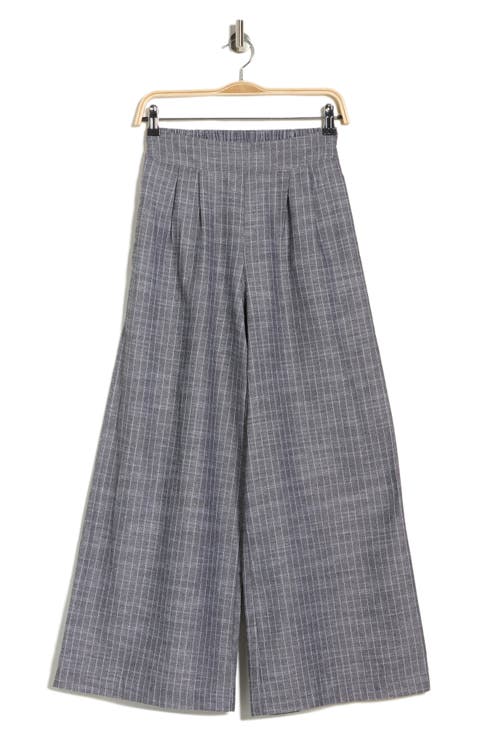 Print Wide Leg Pants