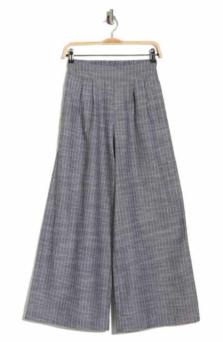 Renee C Print Wide Leg Pants