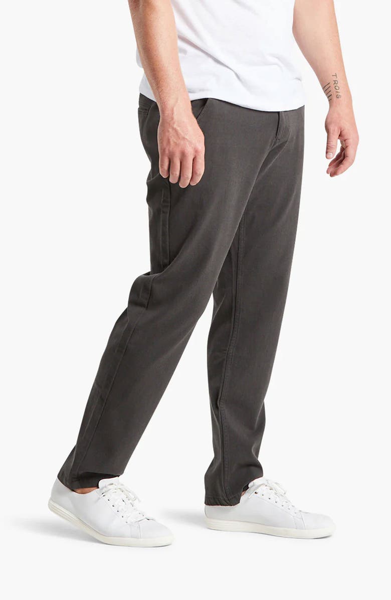 Mugsy Classic Fit Chinos, Alternate, color, Brooks-Charcoal