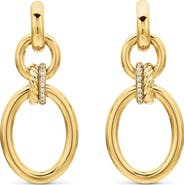 David Yurman Mercer™ Frontal Hoop Earrings