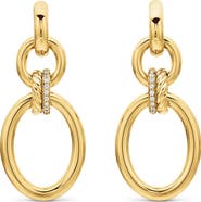 David Yurman Mercer™ Frontal Hoop Earrings