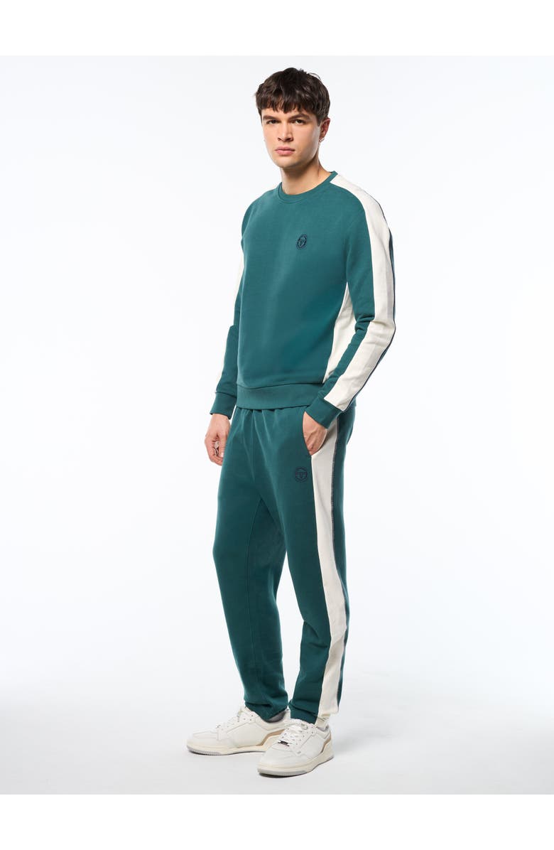 Sergio Tacchini Volo Crewneck, Alternate, color, Mediterranea