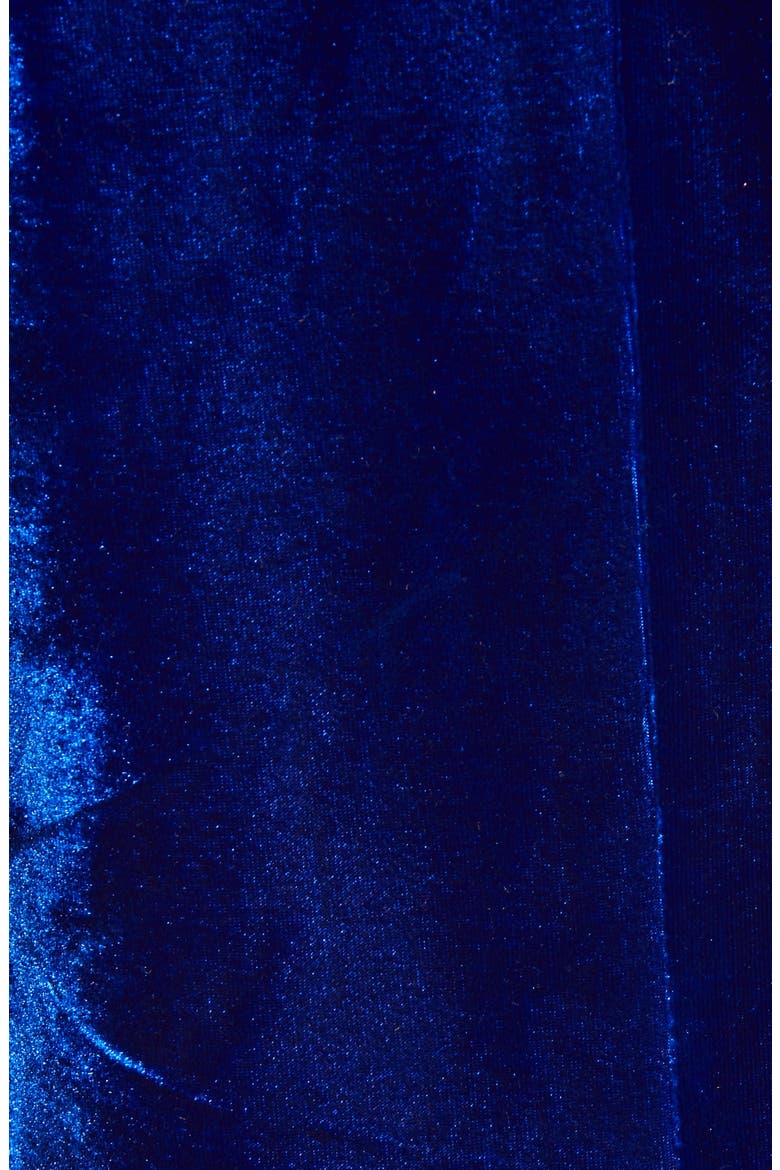 Velvet Blazer, Alternate, color, BLUE