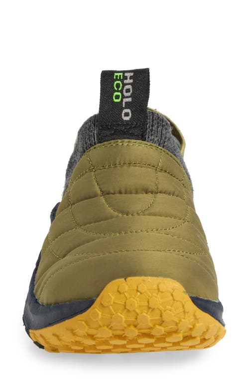 Shop Holo Footwear Credimus Slip-on Sneaker In Avocado