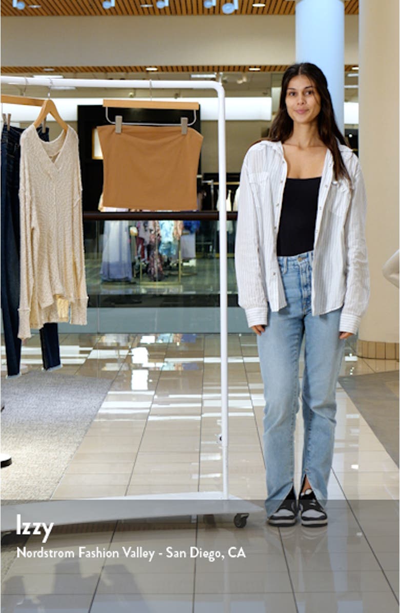 Jersey Tube Top, sales video thumbnail