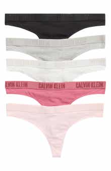 Calvin Klein Monochrome 5-Pack Thongs