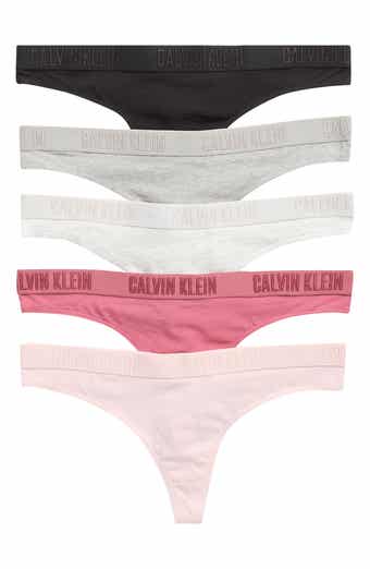 Calvin Klein Monochrome 5-Pack Thongs