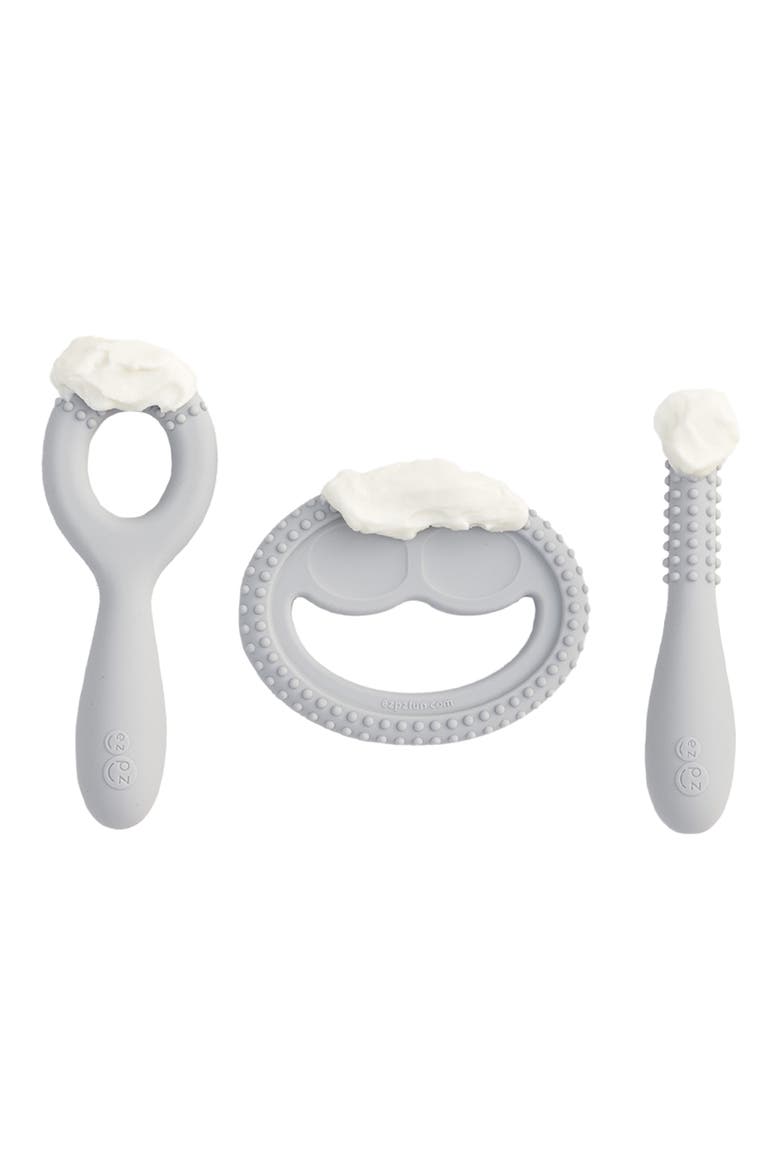 Oral Development Tools Set, Alternate, color, PEWTER