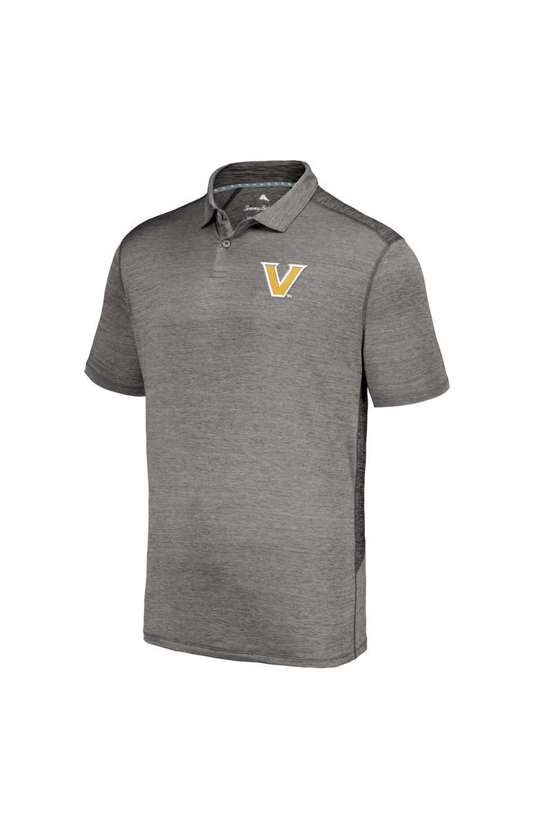 Tommy Bahama Men's Tommy Bahama Gray Vanderbilt Commodores Delray IslandZone Polo, Alternate, color, 