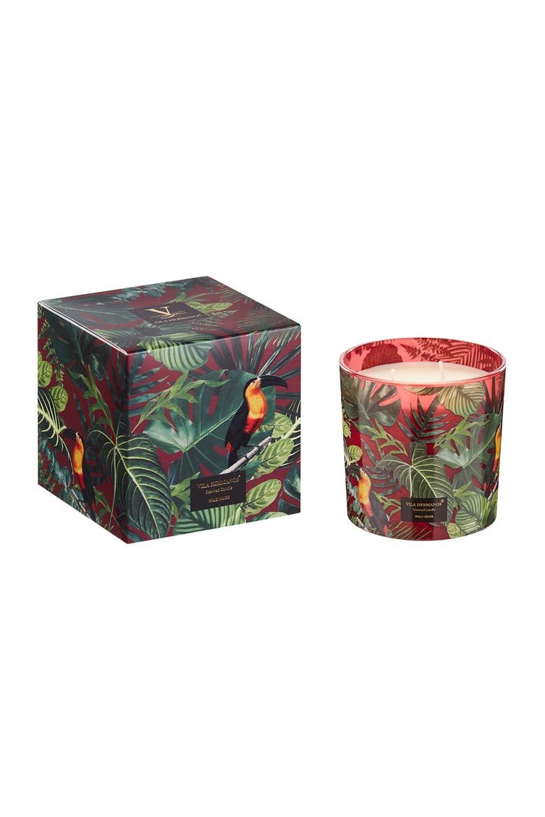 Vila Jungletropia Candle In A Jar, Alternate, color, Wild Musk