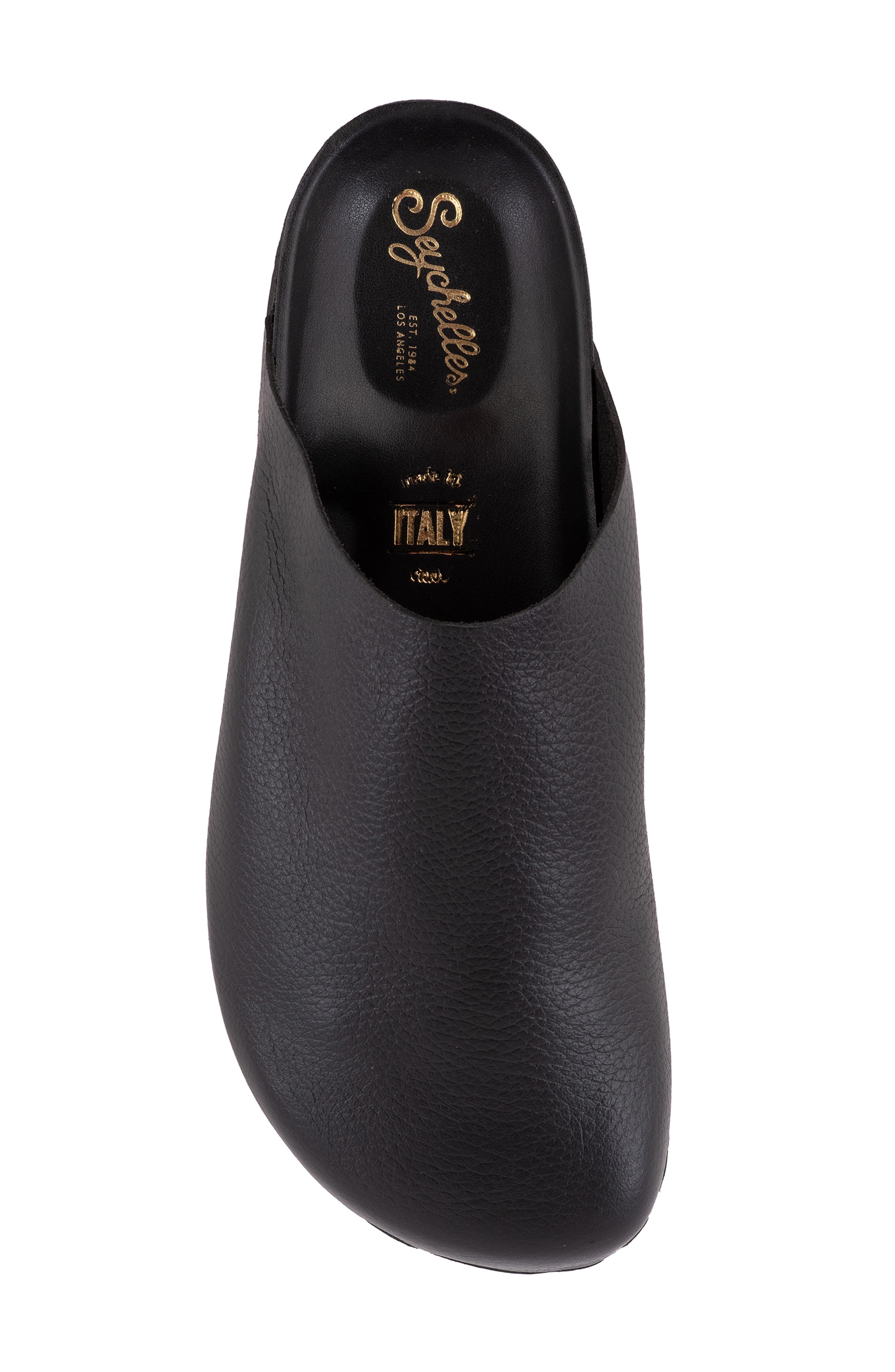 Seychelles New Routine Mule, Alternate, color, Black