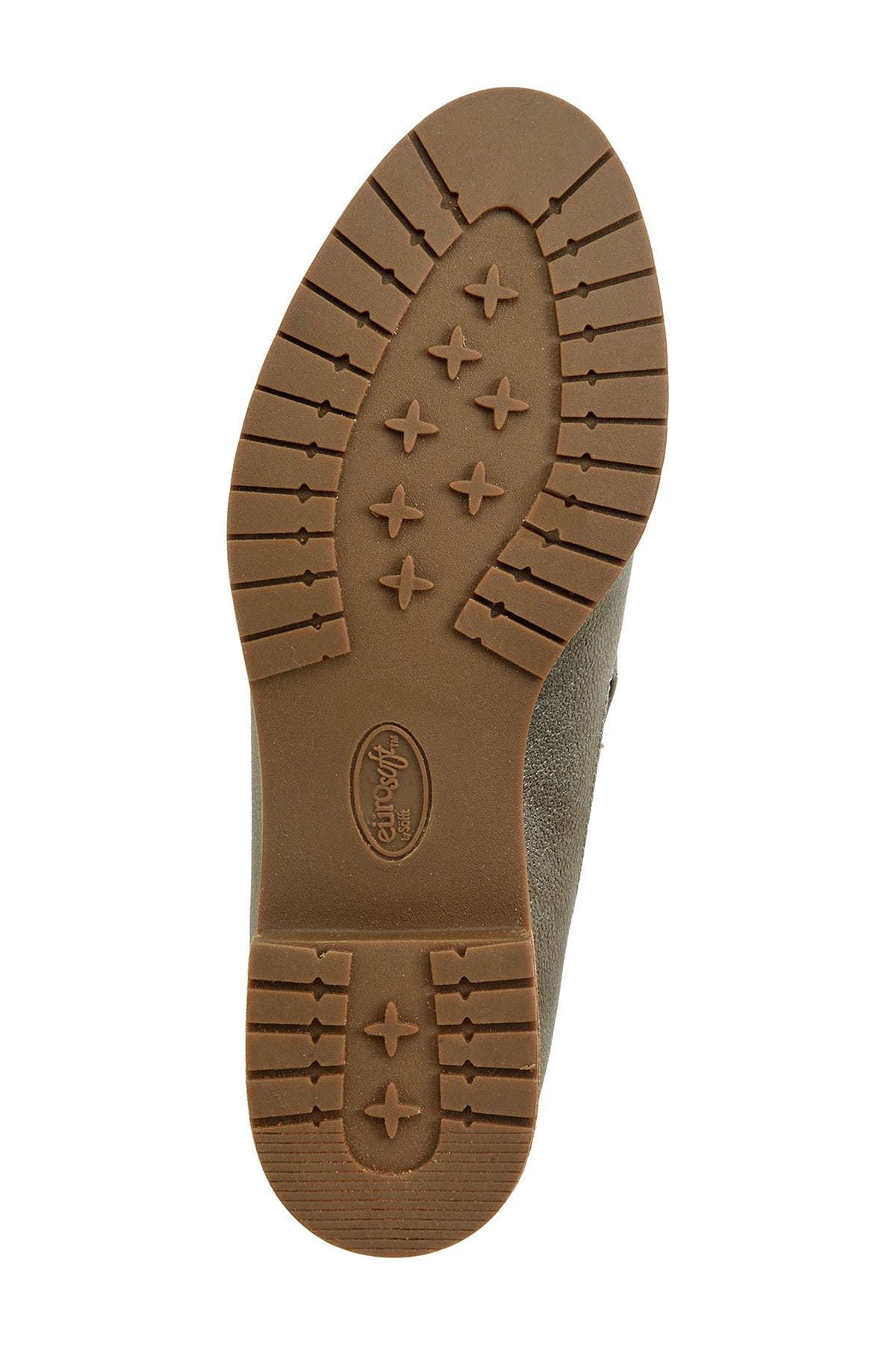 EUROSOFT Wavery Metallic Cap Toe Loafer, Alternate, color, 