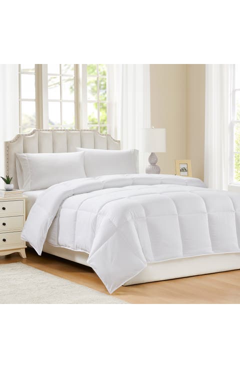 Reversible Microfiber Comforter