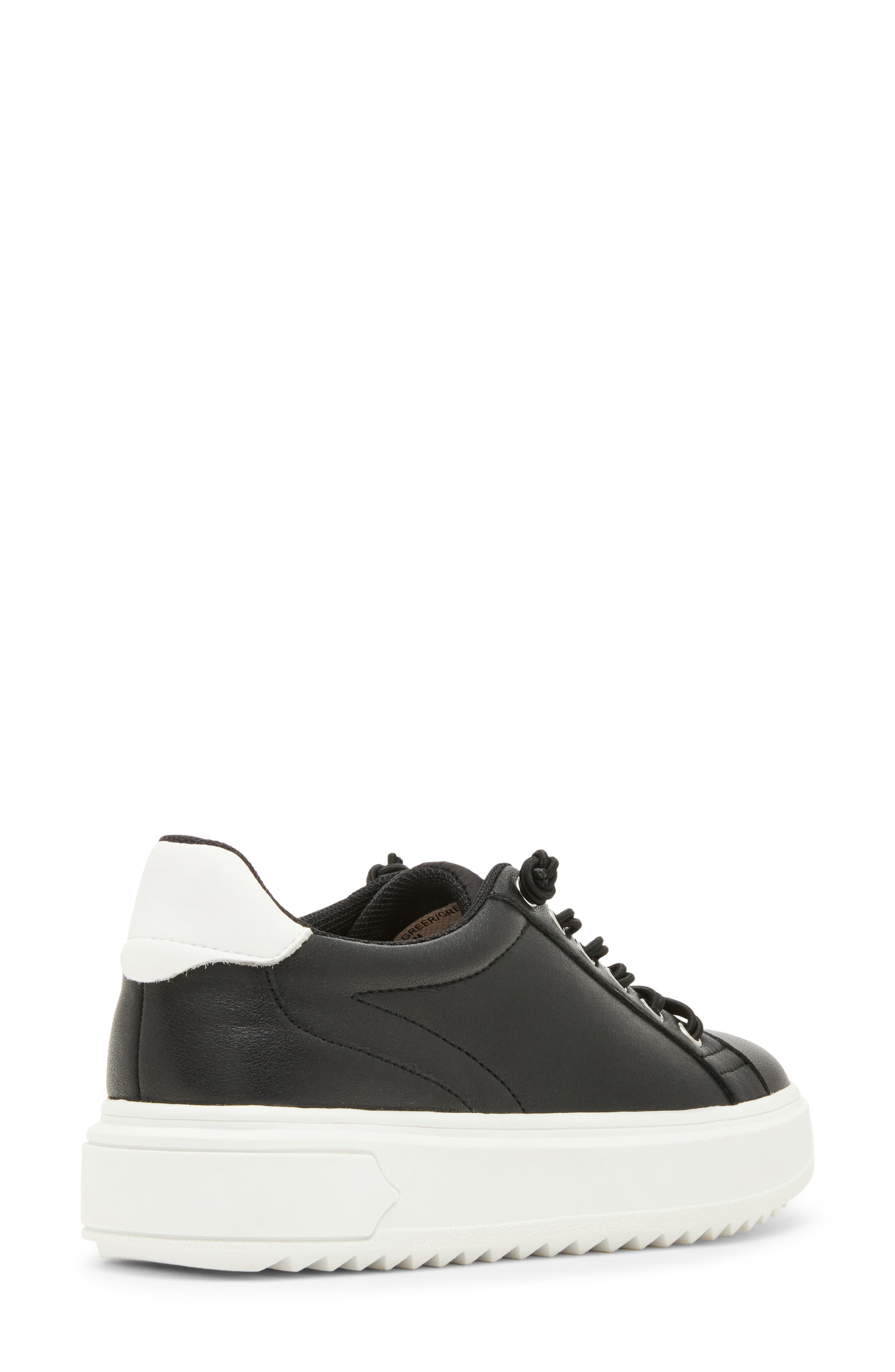 Blondo Goose Waterproof Sneaker, Alternate, color, Black Leather