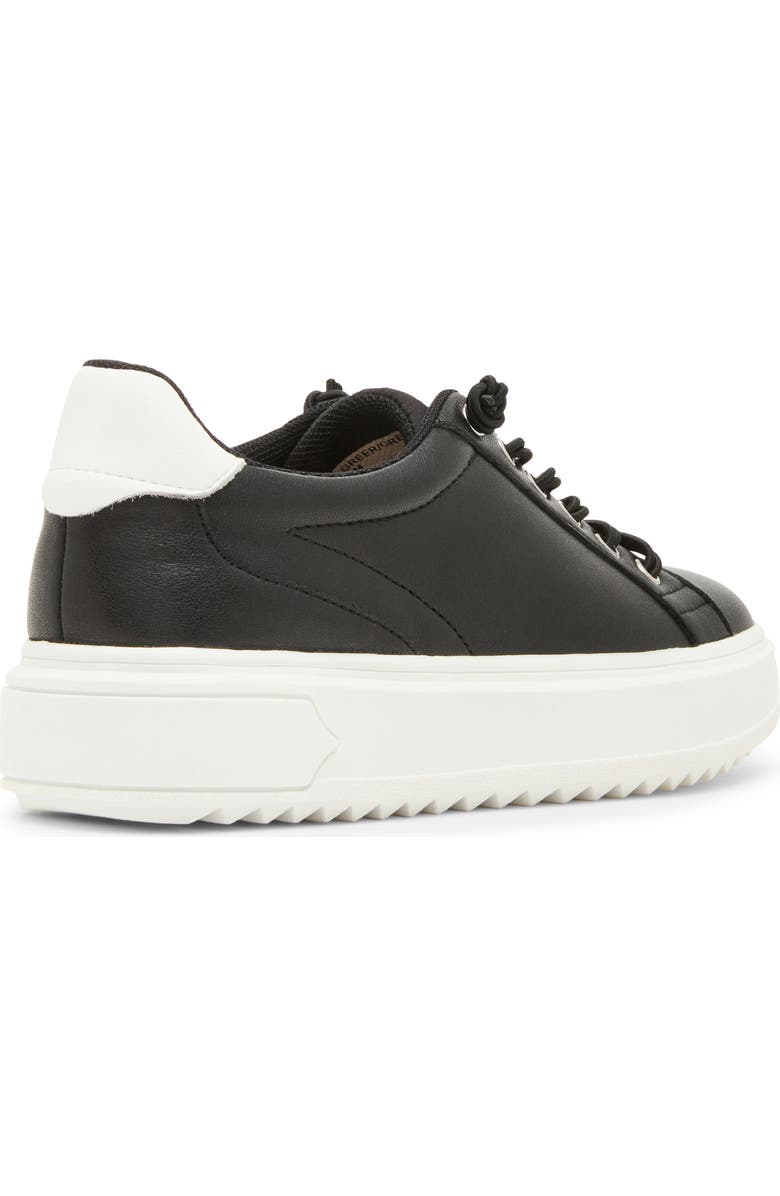 Blondo Goose Waterproof Sneaker, Alternate, color, Black Leather