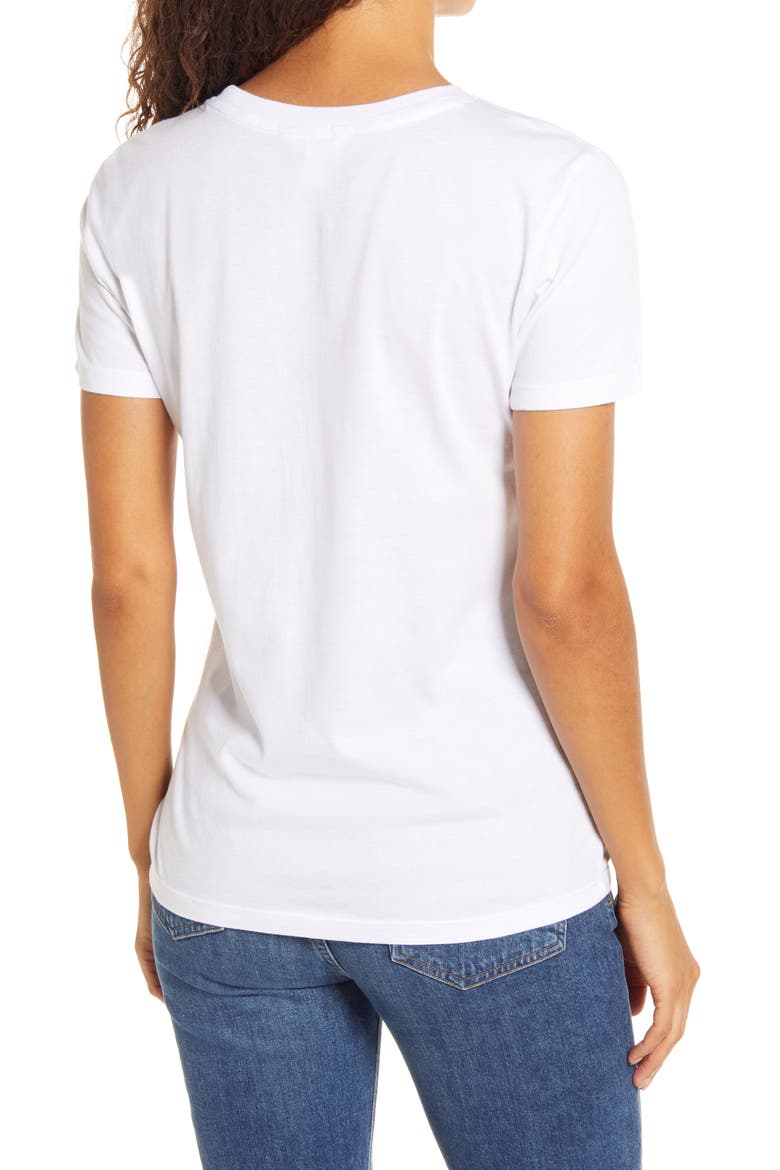 Cool Mom Graphic Tee, Alternate, color, WHITE- NAVY
