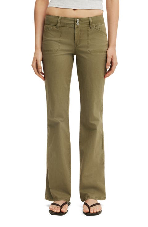 Women's Suki Low Rise Bootleg Pant