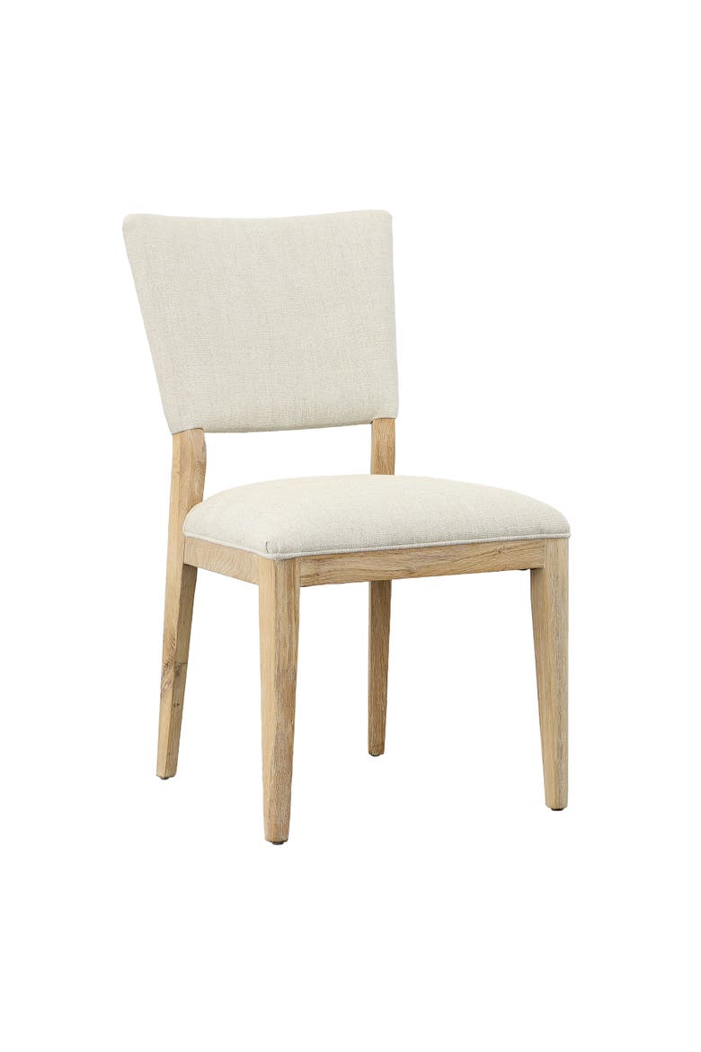 Lenora Upholstered Dining Chair, Main, color, Sand