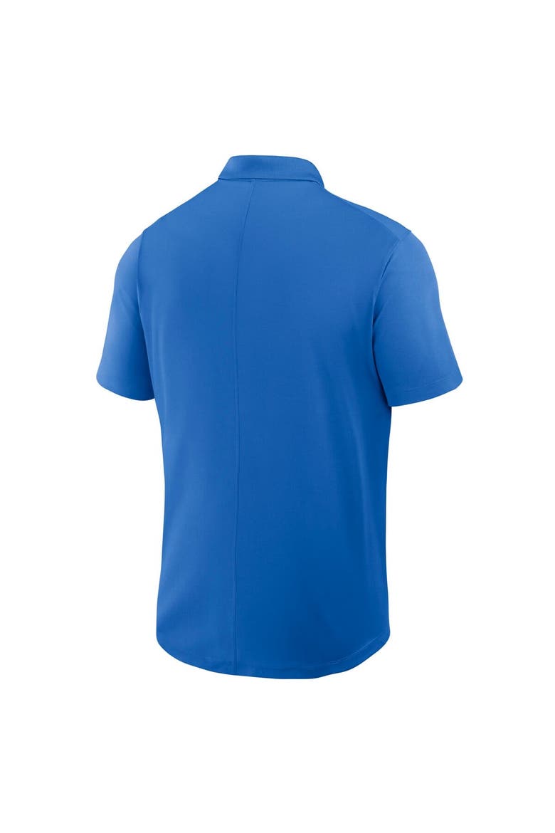 Men's Jordan Brand Blue UCLA Bruins Primetime Victory Primary Logo Performance Polo, Alternate, color, Blue
