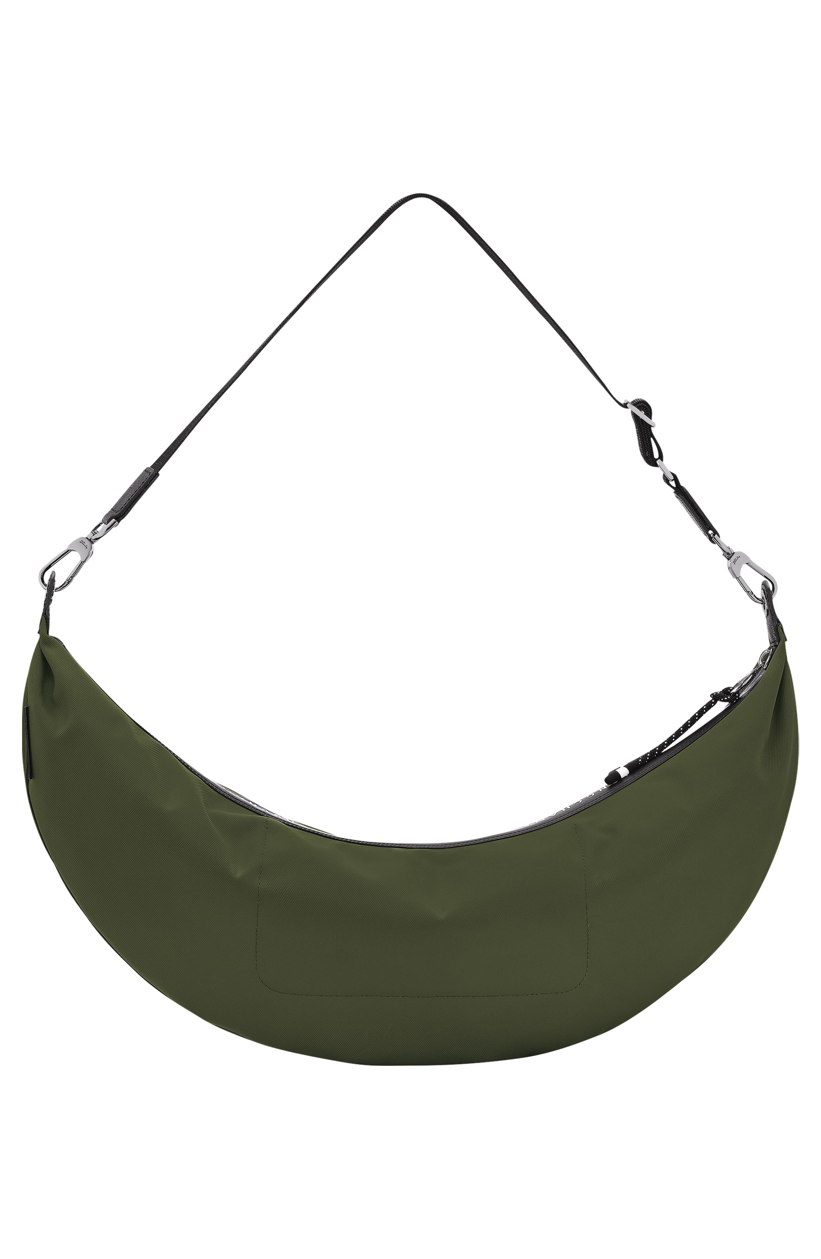 Longchamp Large Le Pliage Energy Crossbody Bag, Alternate, color, Khaki