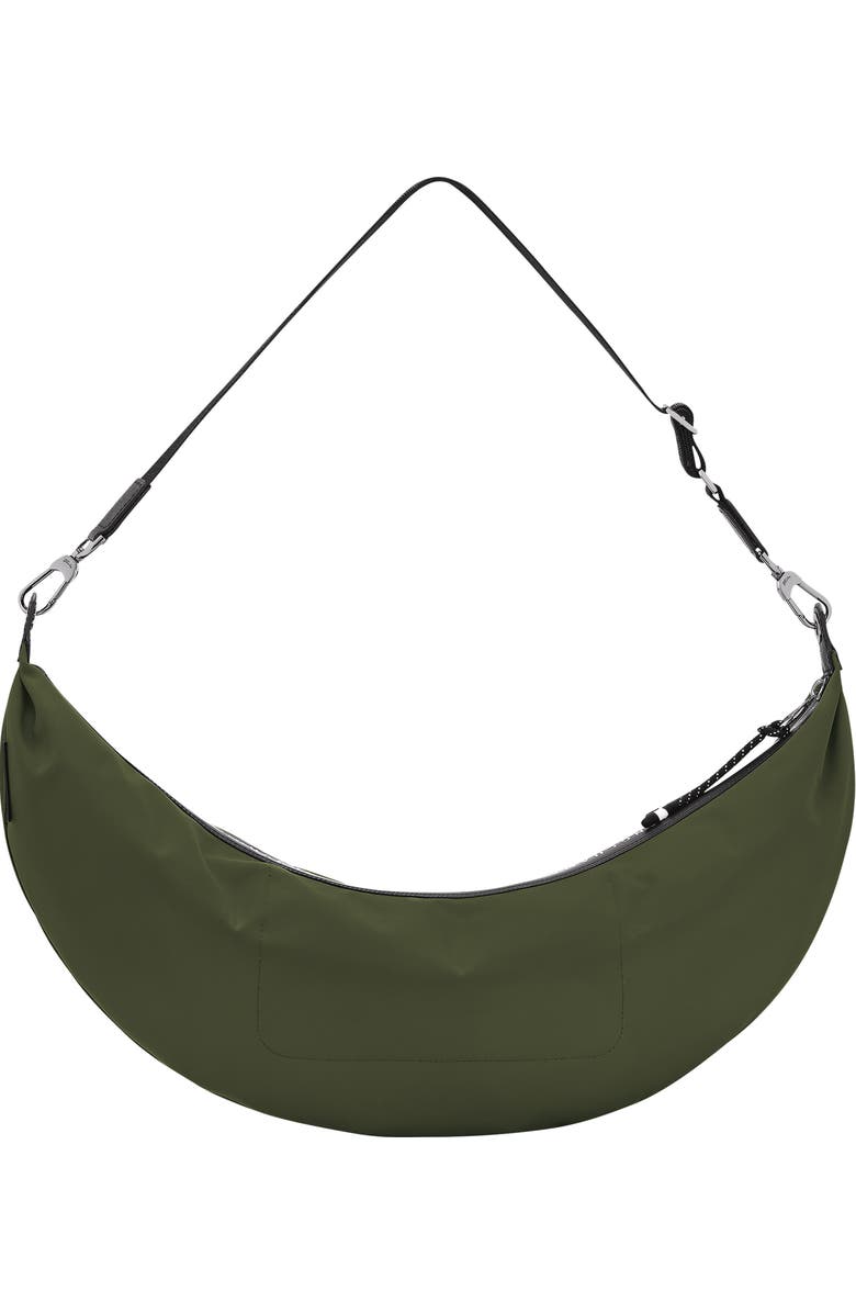 Longchamp Large Le Pliage Energy Crossbody Bag, Alternate, color, Khaki
