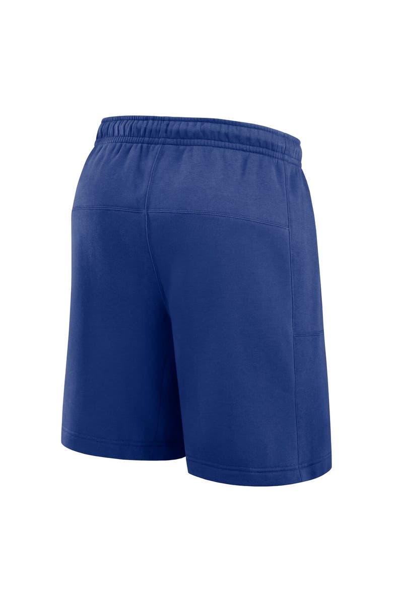 Nike Men's Nike Royal Los Angeles Dodgers Arched Kicker Shorts, Alternate, color, Royal