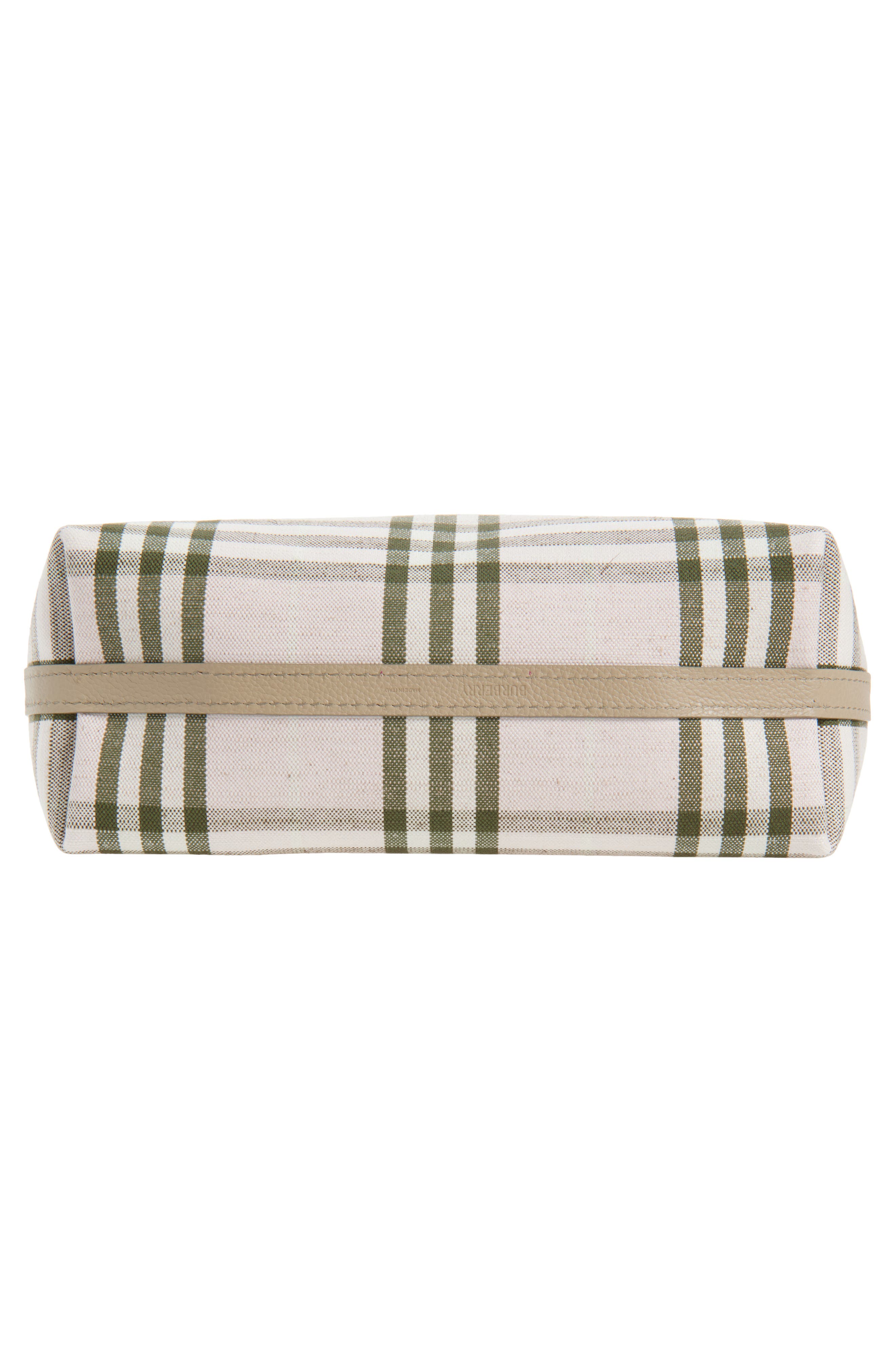 Burberry Small Reversible Bloomsbury Tote, Alternate, color, Mushroom/ Mallow Pink