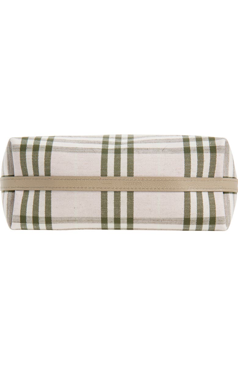 Burberry Small Reversible Bloomsbury Tote, Alternate, color, Mushroom/ Mallow Pink