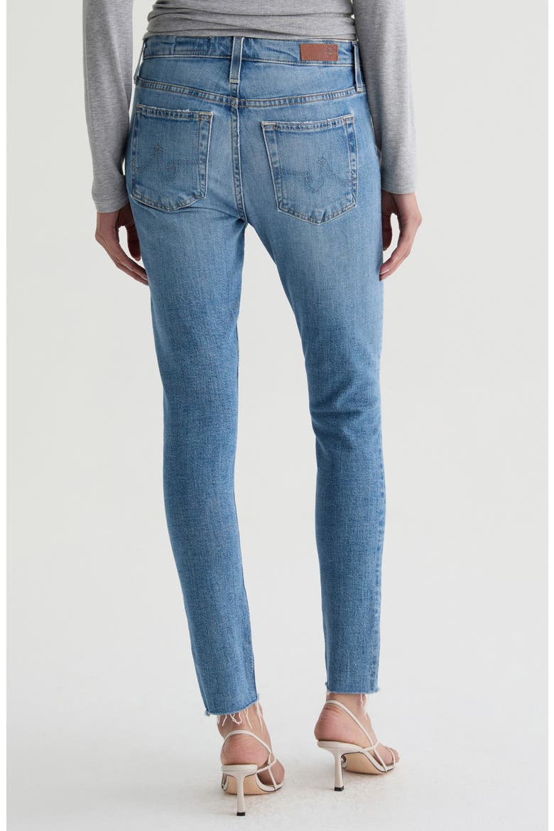 Farrah Skinny Ankle Jeans, Alternate, color, AMERICAN WEST