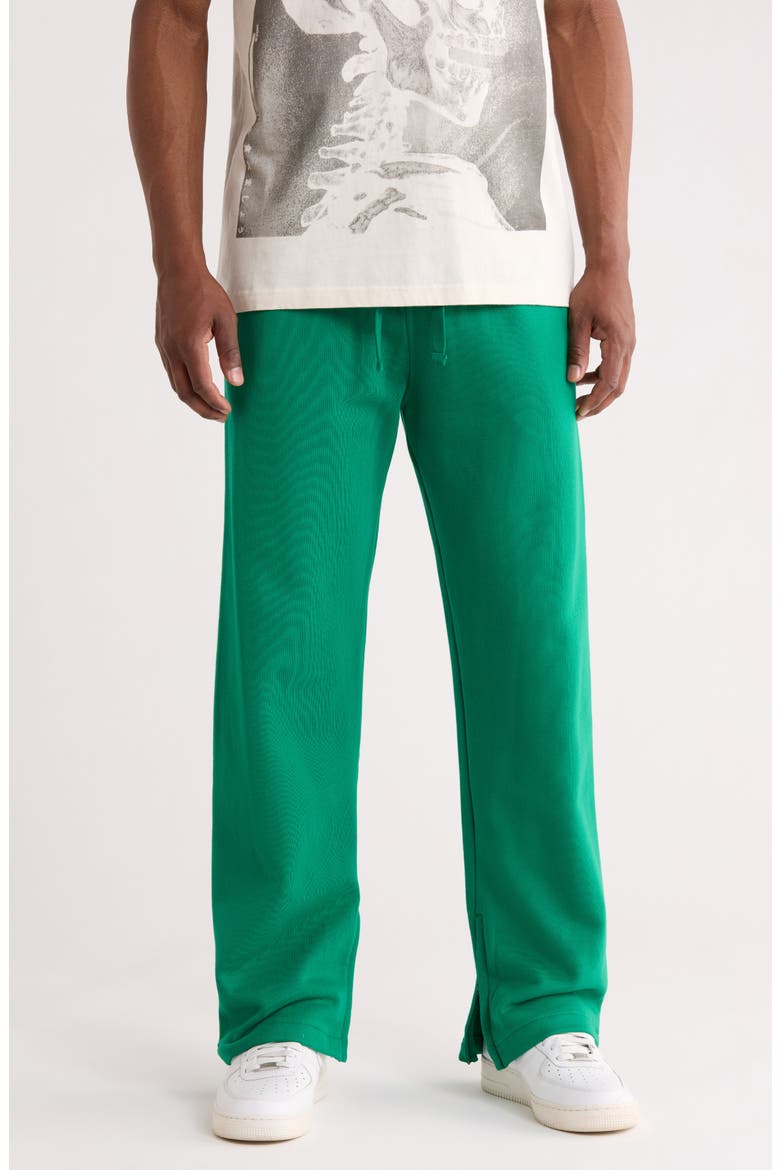 Master Cotton Sweatpants, Main, color, LUSH MEADOW