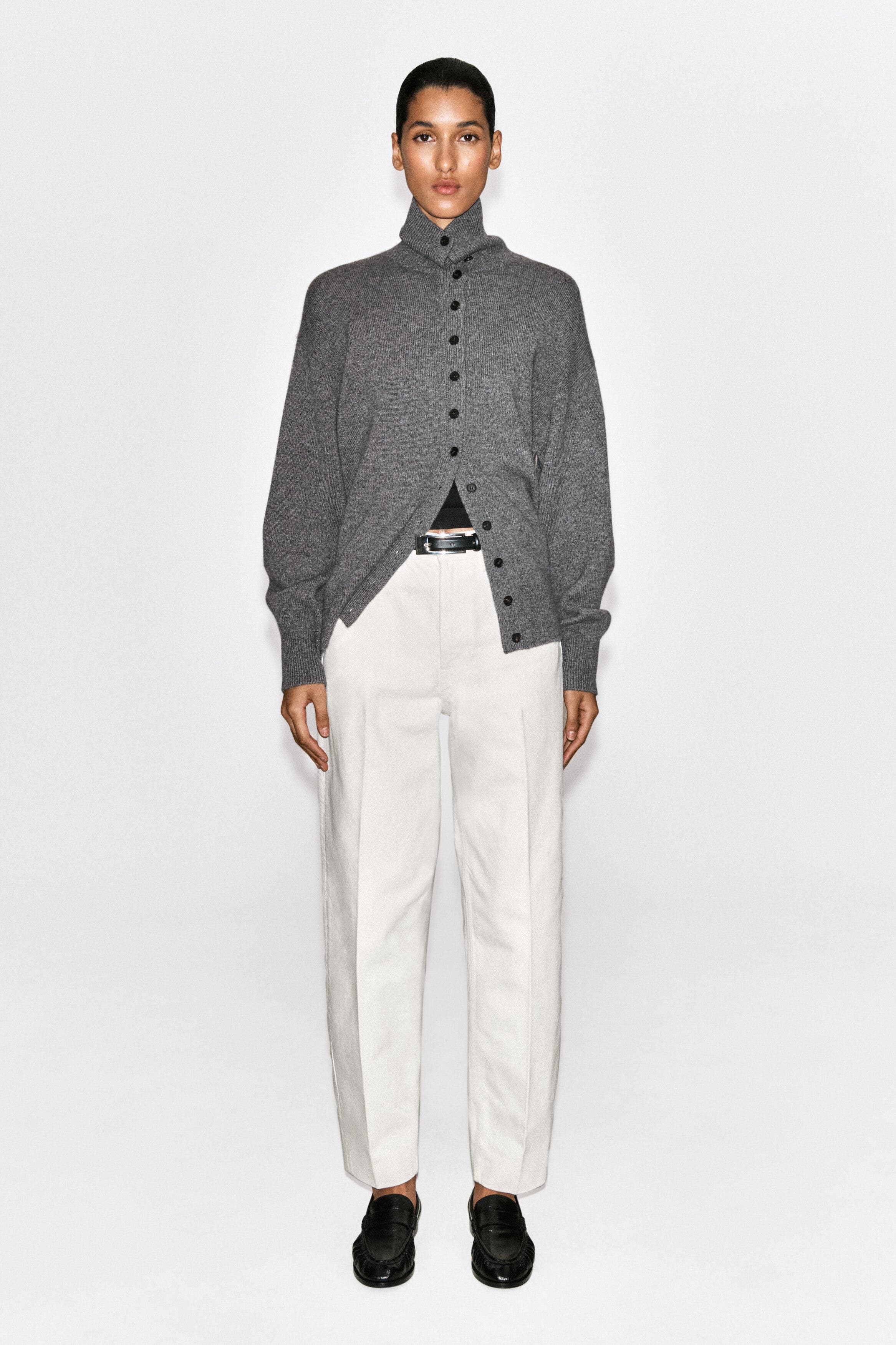 selected WHITE