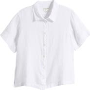 Alex Mill Maddie Linen Button-Up Shirt