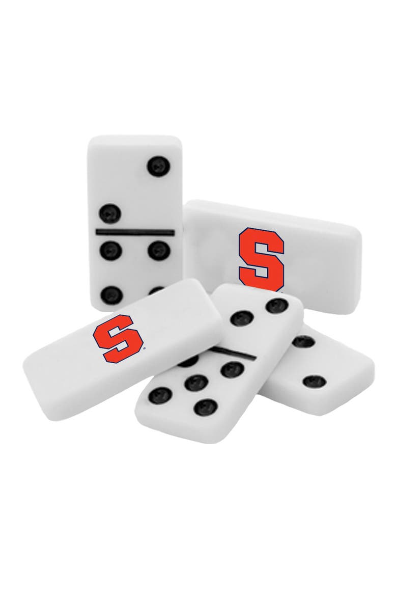 Syracuse Orange Dominoes, Alternate, color, Multicolor