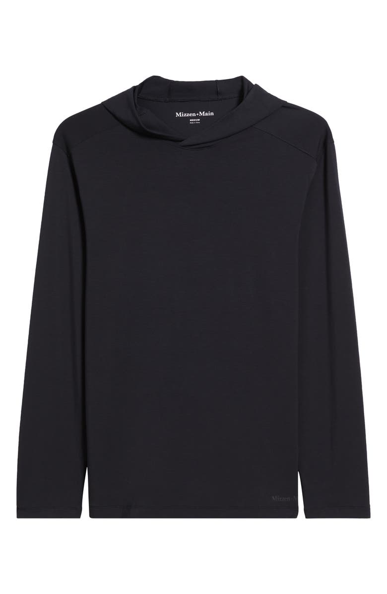 Mizzen+Main Knox Long Sleeve Hooded T-Shirt, Alternate, color, 