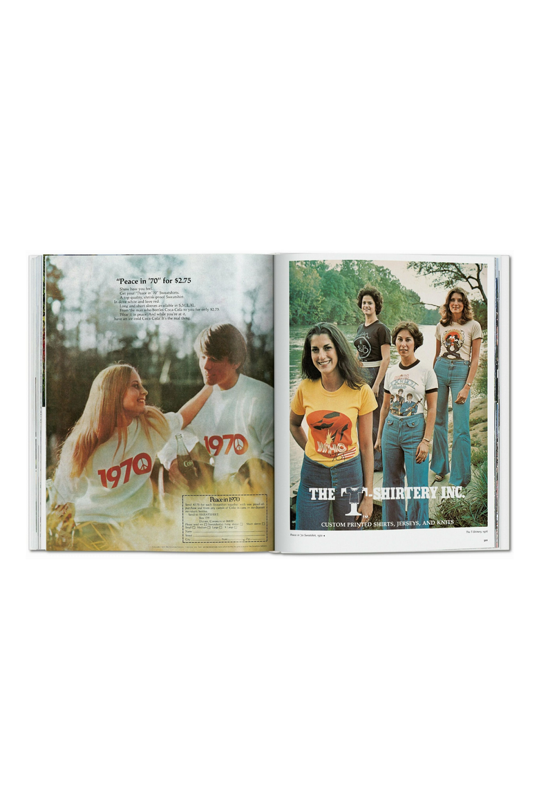 All-American Ads of the 70s English French German Book, Alternate, color, multicolor