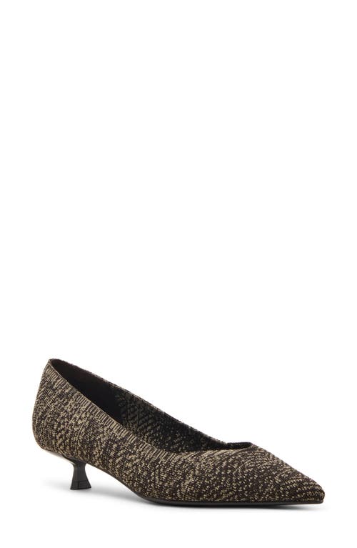 Anne Klein Janette Kitten Heel Pump In Multi