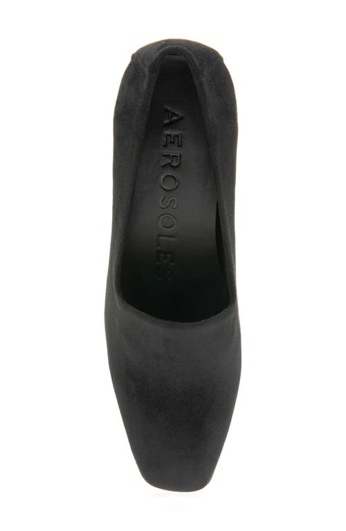 Aerosoles Midnight Pump In Black