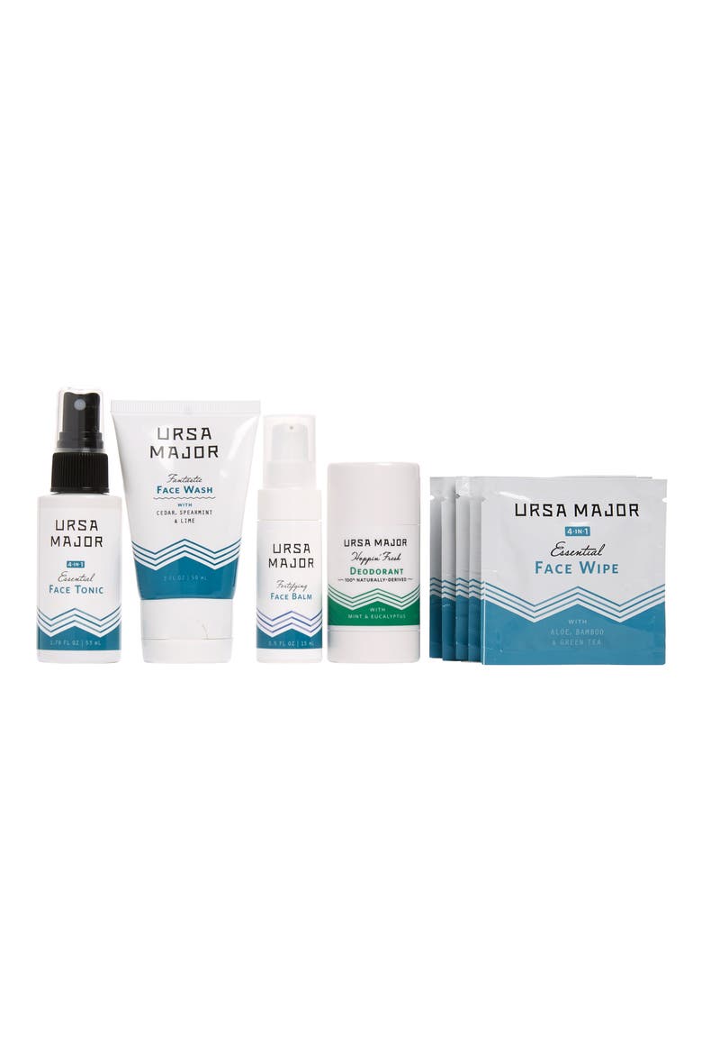 Travel Essentials Kit, Main, color, NONE