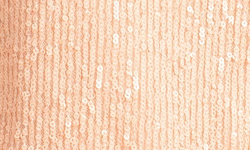 Trina Turk Sprite 2 Short-sleeve Sequin Top In Strawberry Fields