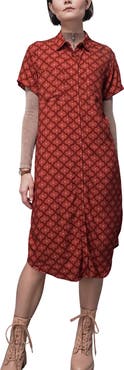 WILDFANG The Empower Shirt Dress