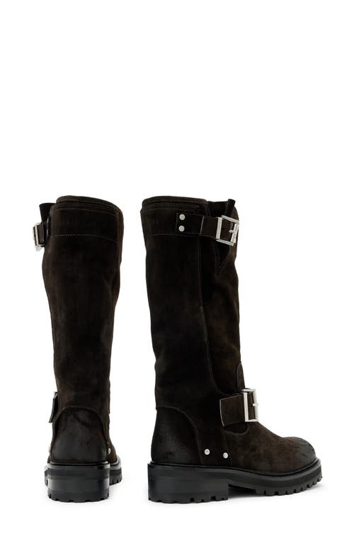 Allsaints Tay Moto Boot In Black