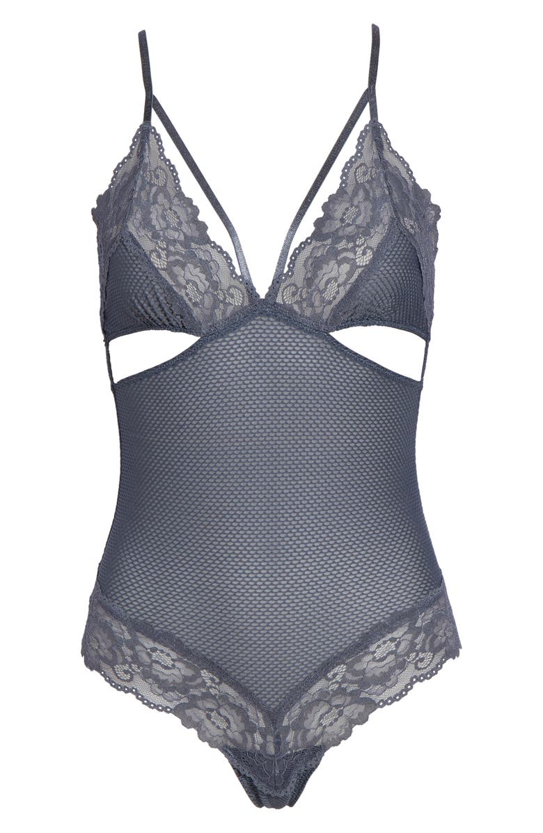 Chelsea28 Kiss Kiss Thong Teddy, Alternate, color,