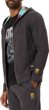 Robert Graham The Knockout Full Zip Hoodie