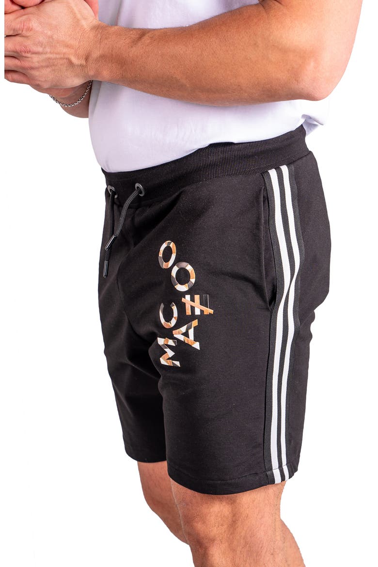 Resistanceemb Black Shorts, Alternate, color, BLACK