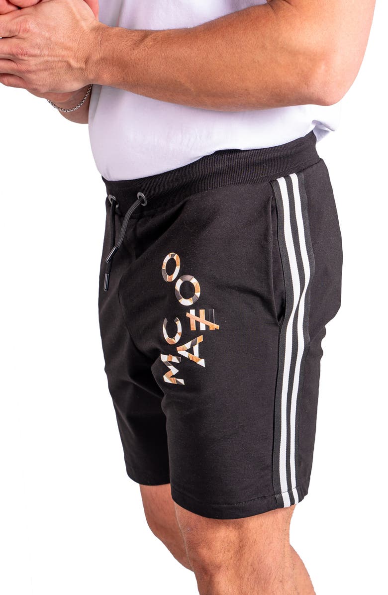 Maceoo Resistanceemb Black Shorts, Alternate, color, Black