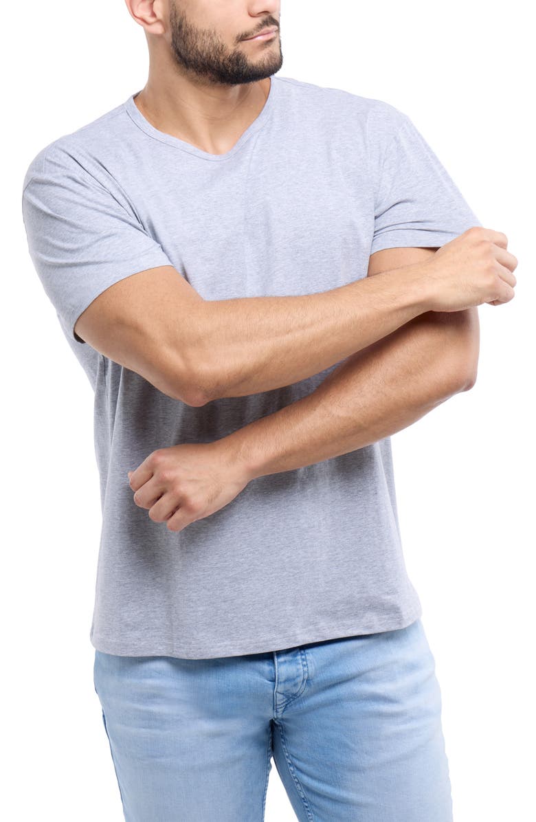 XRAY Flex Crewneck T-Shirt, Alternate, color, Cloud Grey