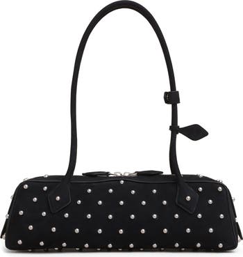 お早めに!【送料込み】ALAIA_Le Teckel スエードショルダー Alaïa Le Teckel Small Shoulder Bag | Nordstrom